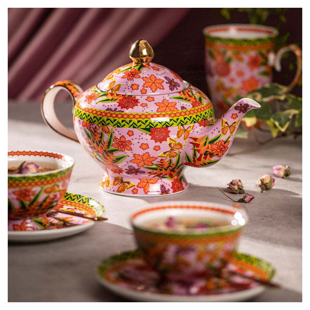 520960-ashdene-900ml-butterfly-heliconia-infuser-teapot