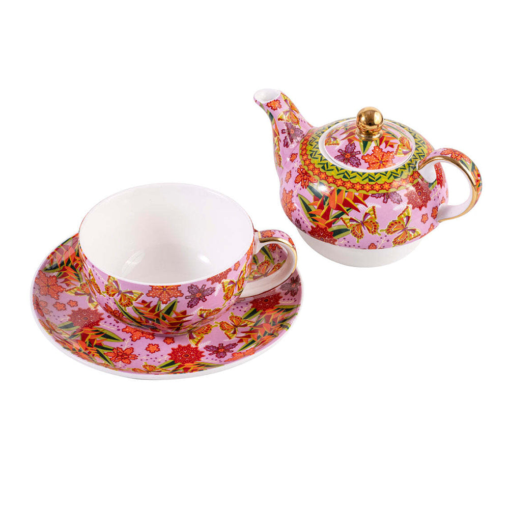 520964-ashdene-butterfly-heliconia-tea-for-one-teapot-set