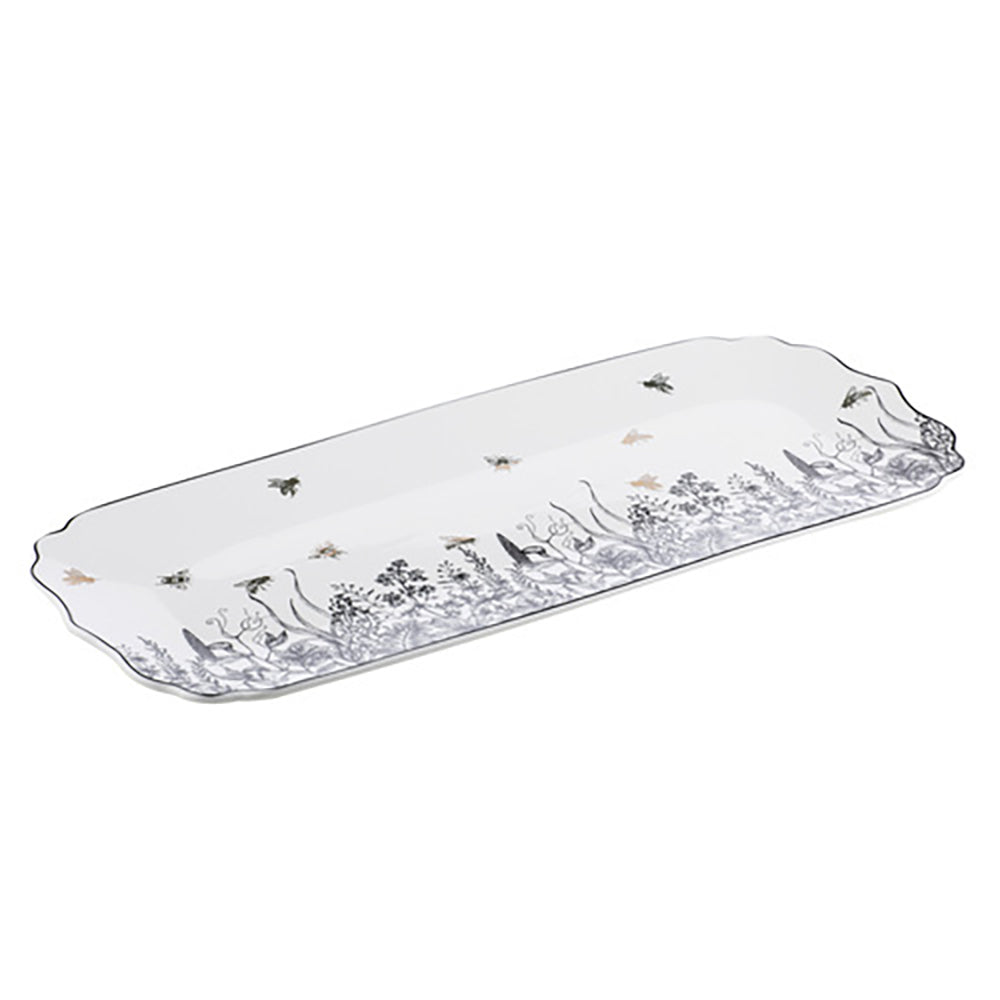 521018-ashdene-queen-bee-rectangular-floral-33-5x16-5cm-platter