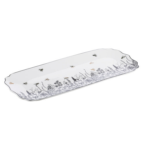 521018-ashdene-queen-bee-rectangular-floral-33-5x16-5cm-platter
