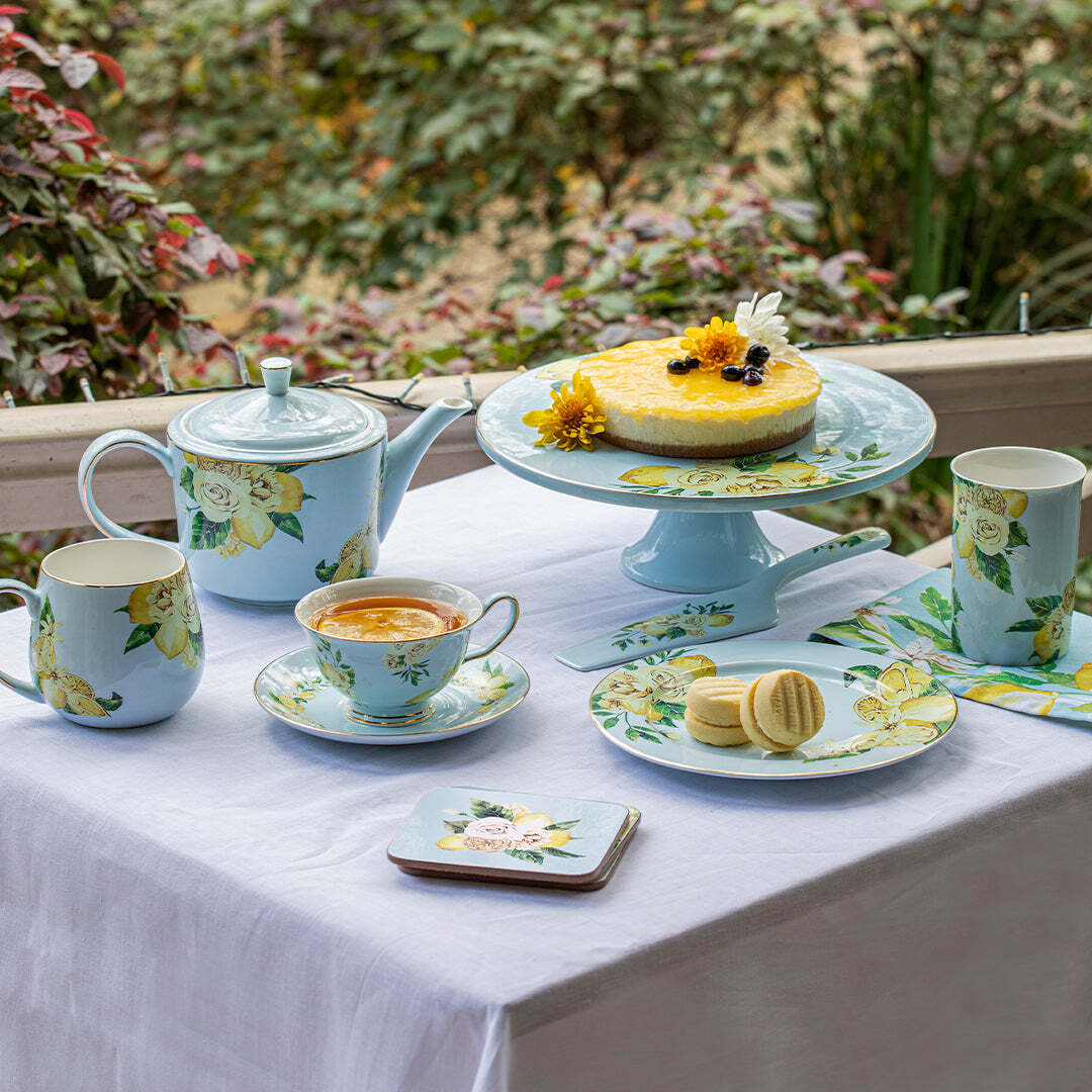 521023-ashdene-citrus-blooms-trio-225ml-cup-saucer-plate-set