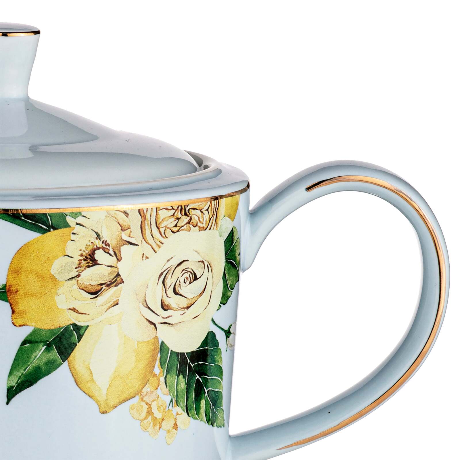 521024-ashdene-citrus-blooms-950ml-teapot-w-infuser-blue-lemon