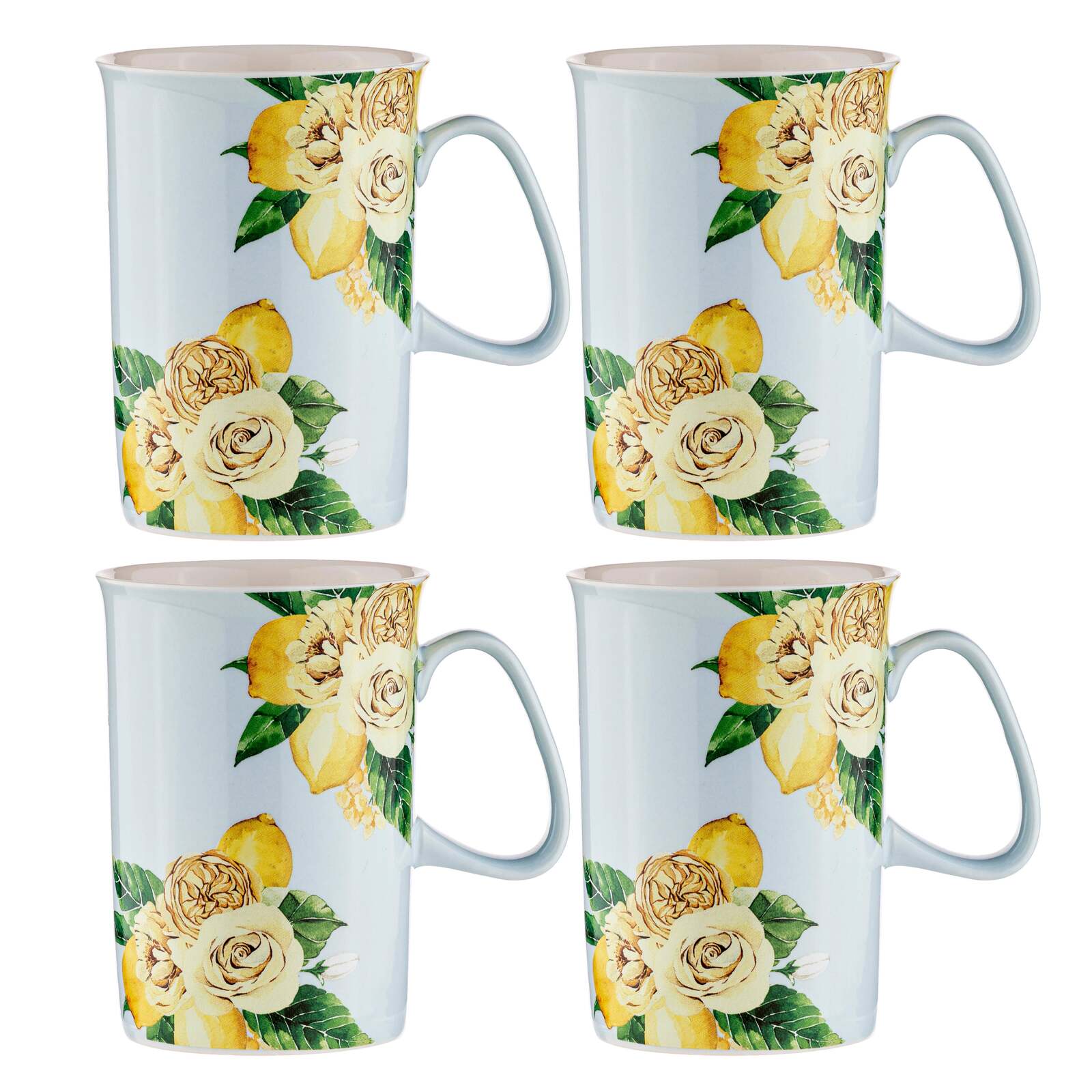 521028-4pc-ashdene-citrus-blooms-350ml-coffee-can-mug-set