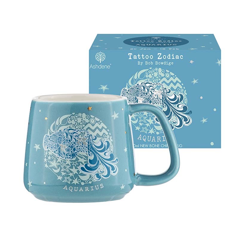 521040-ashdene-tattoo-zodiac-390ml-aquarius-tea-coffee-mug