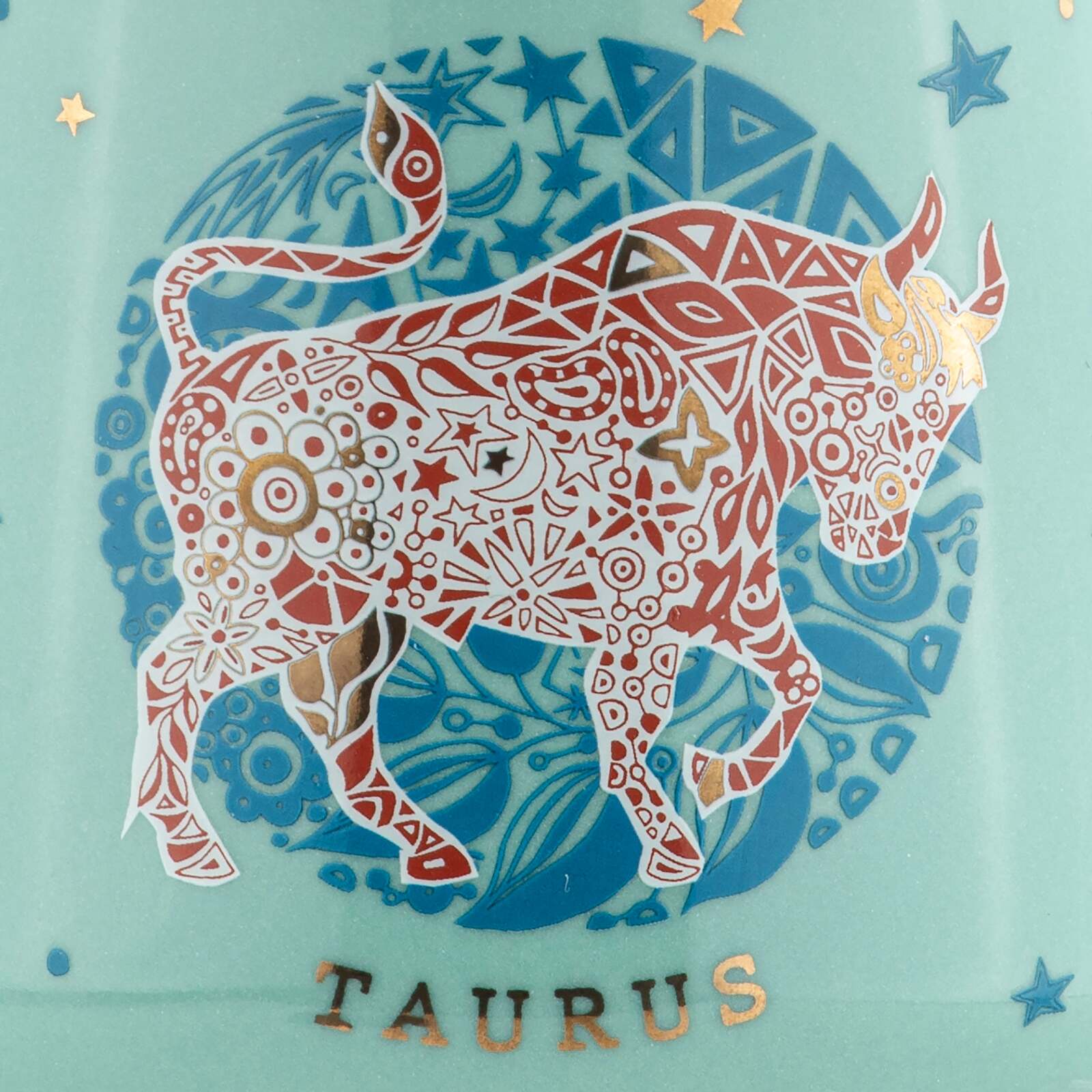 521043-ashdene-tattoo-zodiac-390ml-taurus-tea-coffee-drink-mug