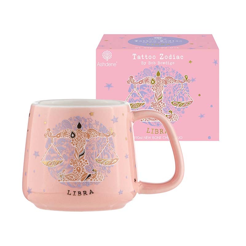521048-ashdene-tattoo-zodiac-390ml-libra-tea-coffee-drink-mug