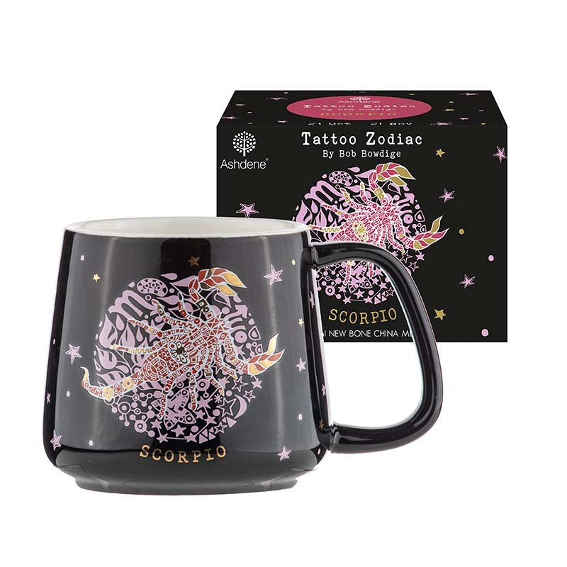 521049-ashdene-tattoo-zodiac-390ml-scorpio-tea-coffee-mug