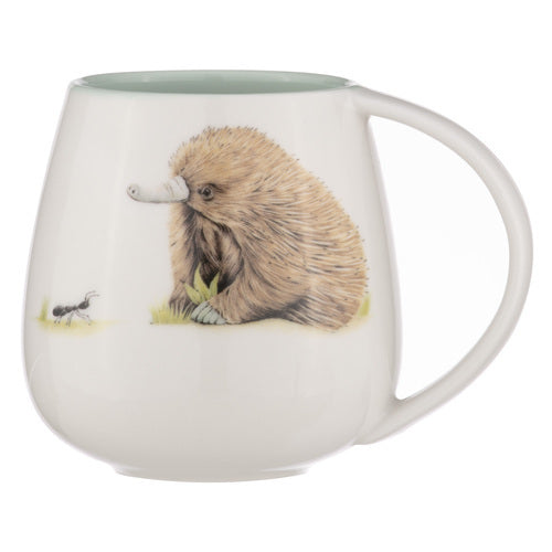 521082-ashdene-bush-buddies-echidna-snuggle-500ml-mug-white