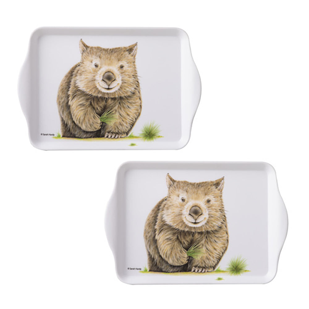 521095-2pc-ashdene-bush-buddies-melamine-21x14-2cm-scatter-tray-wombat