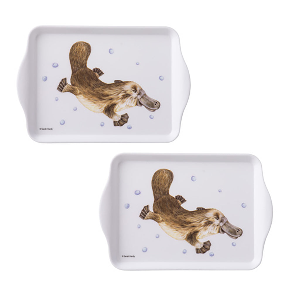 521096-2pc-ashdene-bush-buddies-melamine-21x14-2cm-scatter-tray-platypus