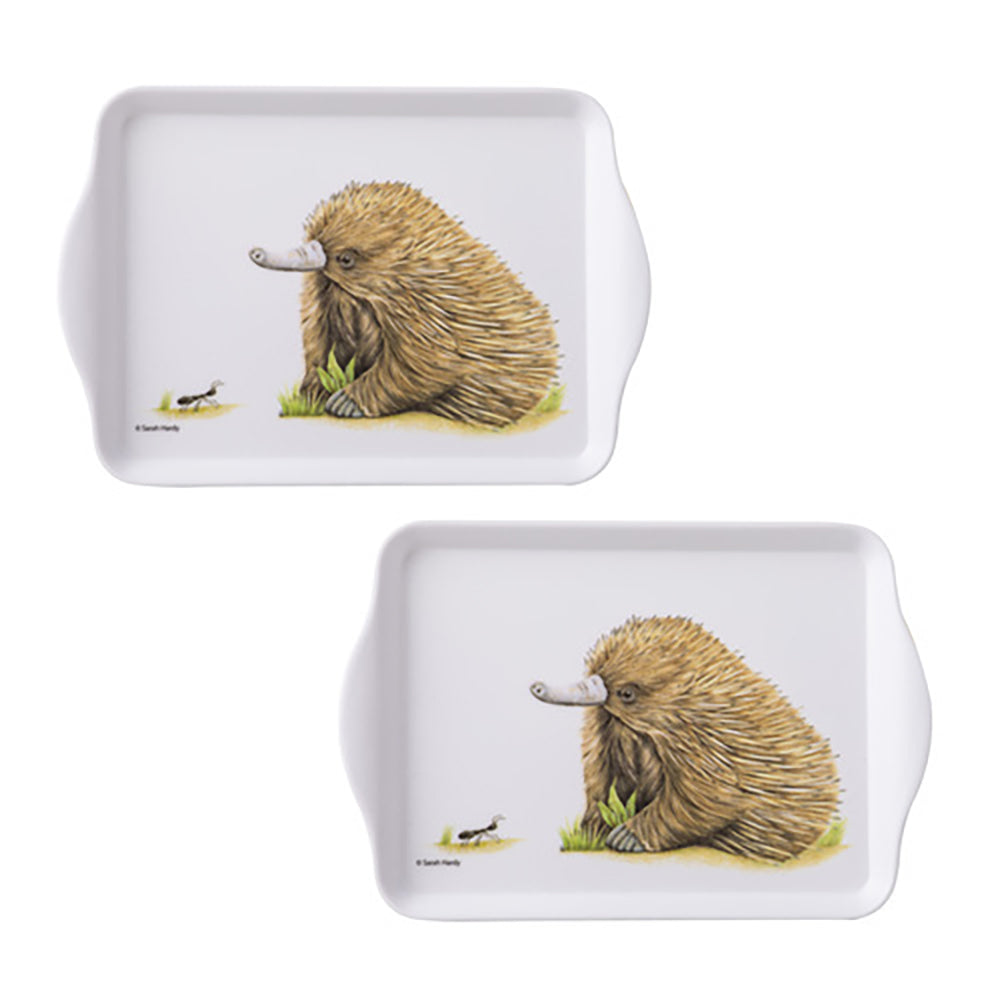 521097-2pc-ashdene-bush-buddies-melamine-21x14-2cm-scatter-tray-echidna
