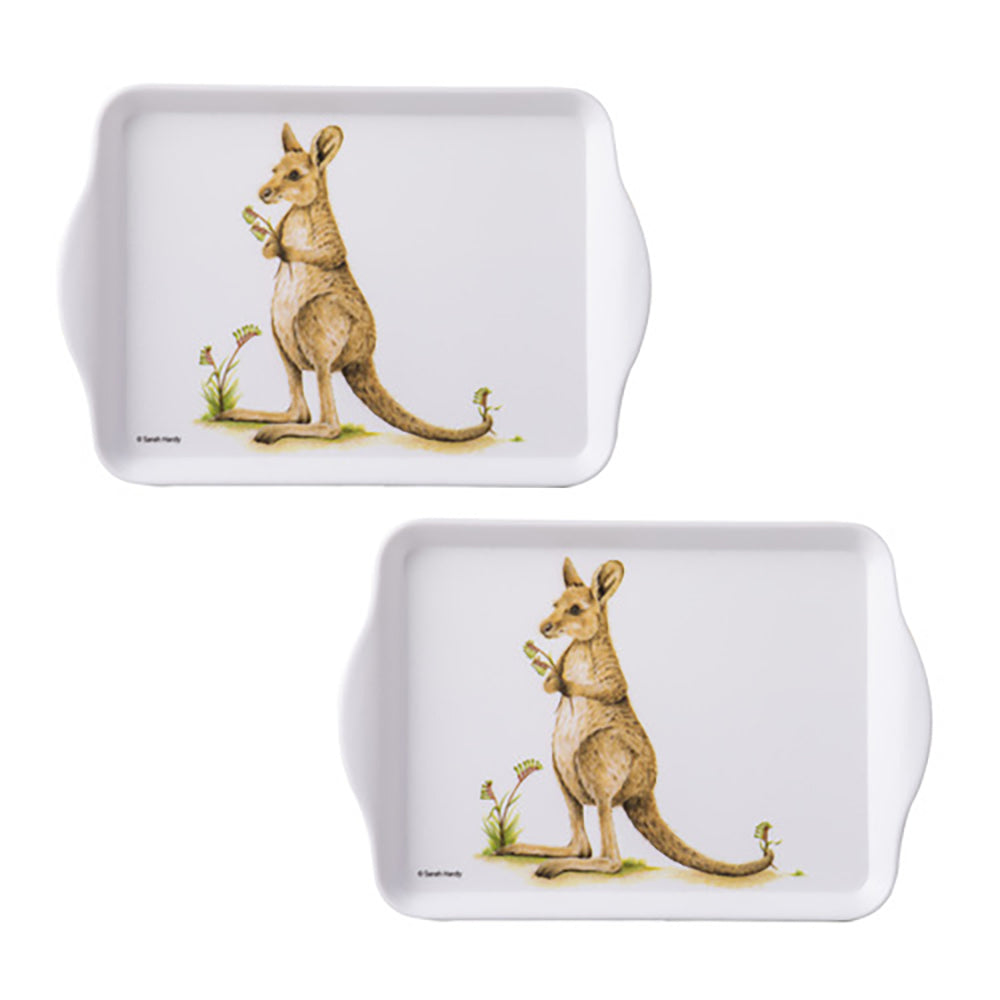 521098-2pc-ashdene-bush-buddies-melamine-21x14-2cm-scatter-tray-kangaroo