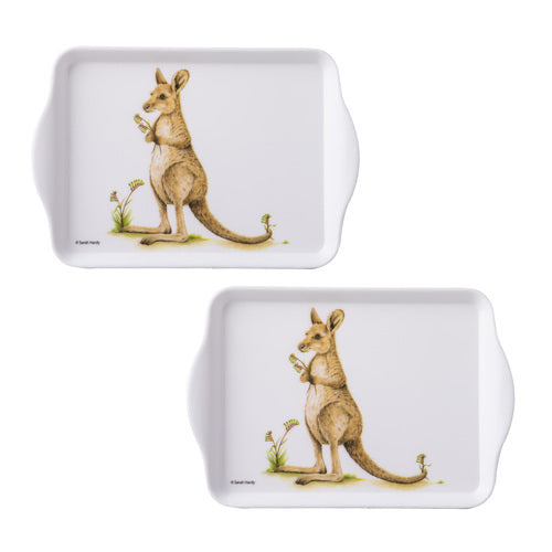 521098-2pc-ashdene-bush-buddies-melamine-21x14-2cm-scatter-tray-kangaroo