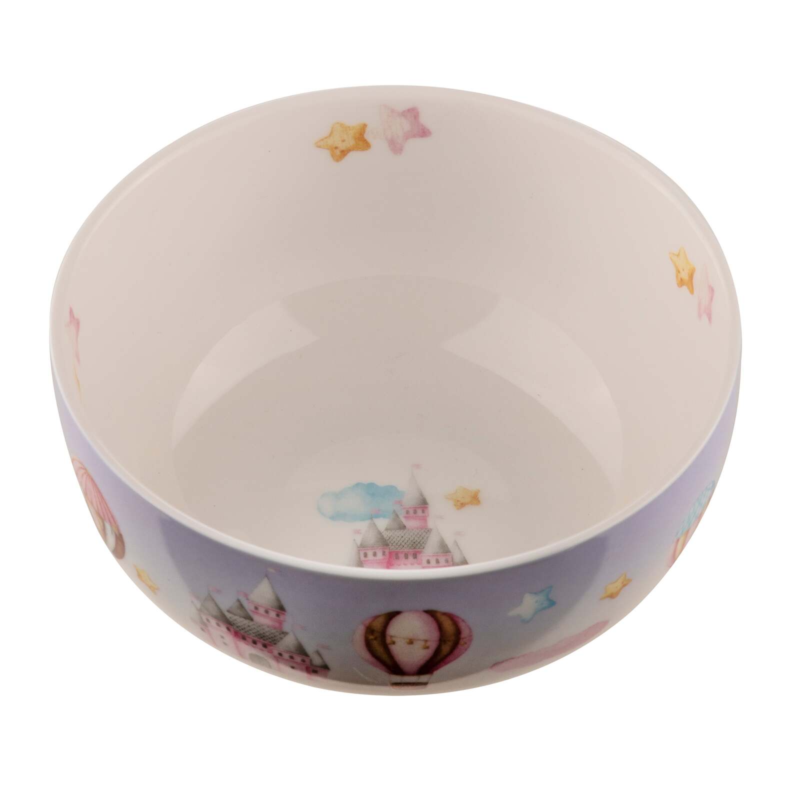 521111-4pc-ashdene-up-in-the-sky-kids-ceramic-200ml-mug-egg-cup-bowl-plate-set