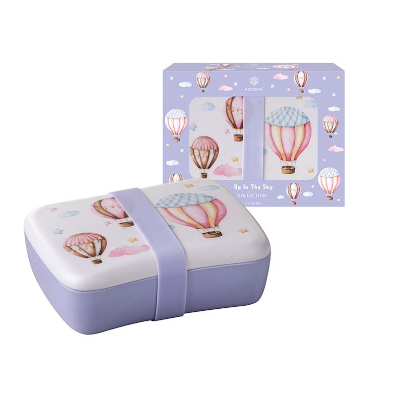 521115-ashdene-up-in-the-sky-kids-17cm-melamine-lunch-box-purple