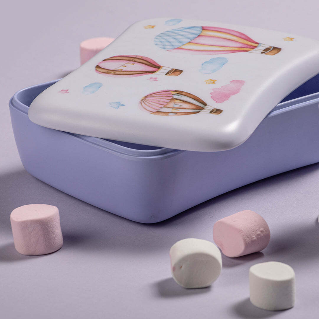 521115-ashdene-up-in-the-sky-kids-17cm-melamine-lunch-box-purple