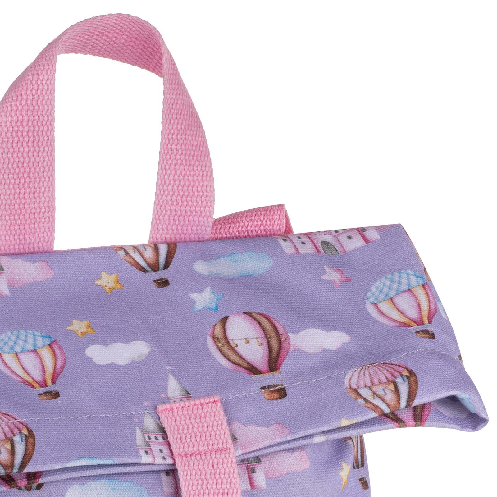 521117-ashdene-up-in-the-sky-27x31cm-backpack-kids-cotton-canvas-bag-purple