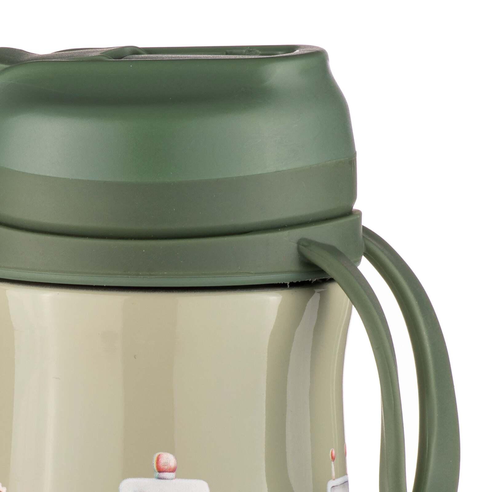 521124-ashdene-robots-370ml-18cm-stainless-steel-drink-bottle-green