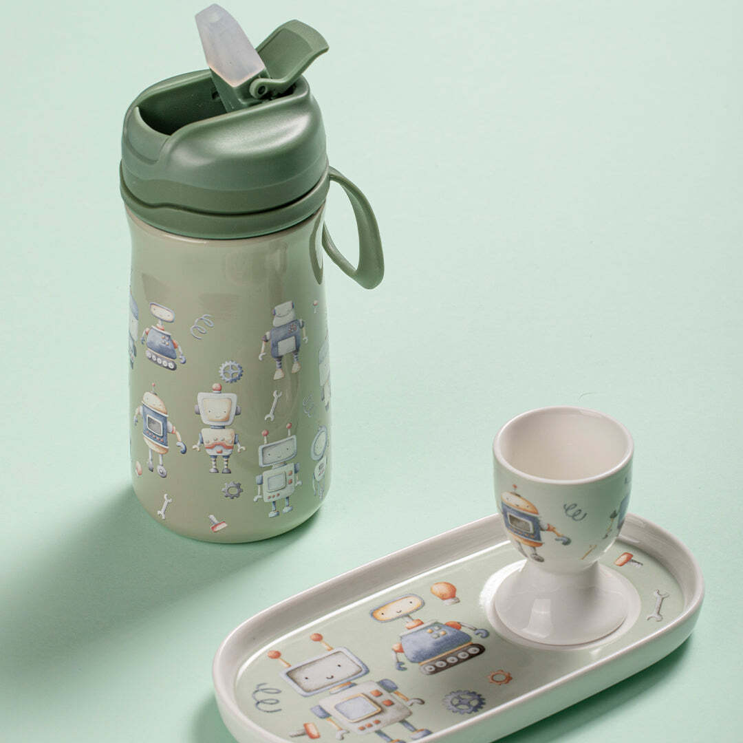 521124-ashdene-robots-370ml-18cm-stainless-steel-drink-bottle-green