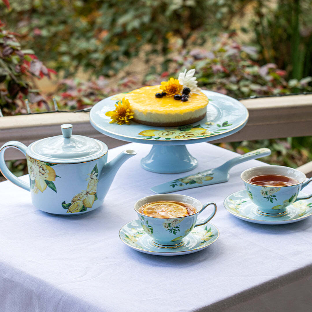 521127-ashdene-citrus-blooms-teapot-teacup-saucer-set-blue-lemon