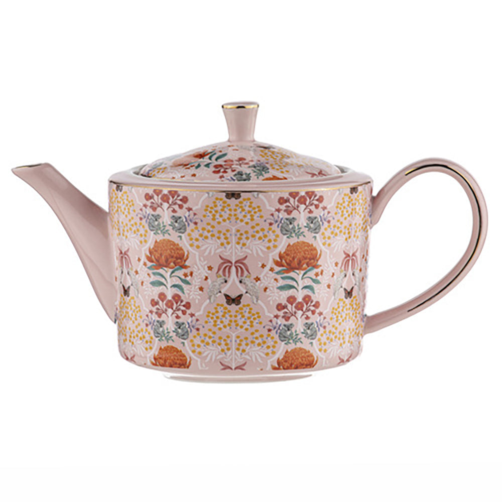 521221-ashdene-matilda-new-bone-650ml-teapot-kettle-w-infuser-blush