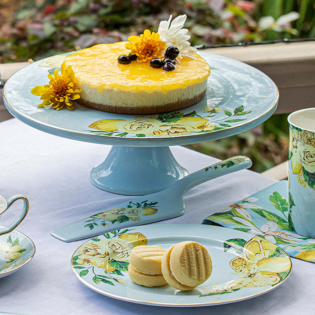 521281-4pc-ashdene-citrus-blooms-19-5cm-side-plate-set-blue-lemon