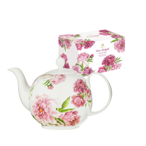 521327-ashdene-rose-delight-1100ml-teapot-w-stainless-steel-infuser