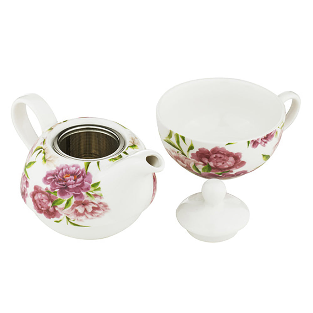 521328-3pc-ashdene-rose-delight-tea-for-one-280ml-teapot-220ml-cup-w-infuser