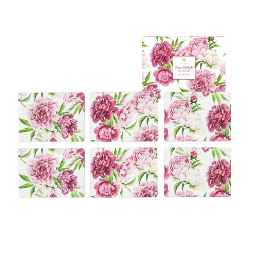 521332-6pc-ashdene-rose-delight-29x21-5cm-matte-hardboard-cork-placemat