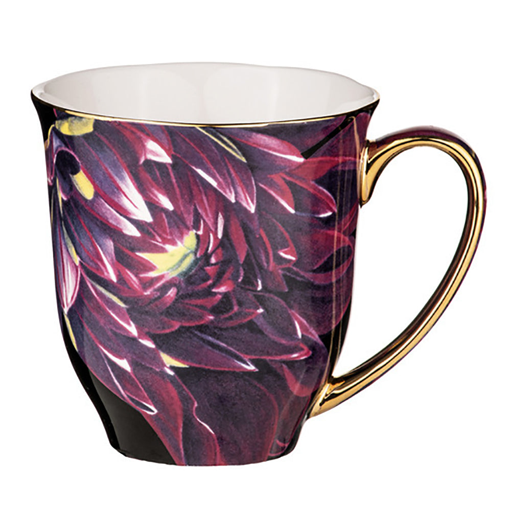 521339-ashdene-dark-florals-purple-flame-drinking-cup-mug-380ml-new-bone-china