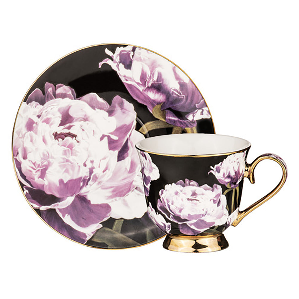 521341-ashdene-dark-florals-peony-drinking-cup-saucer-tea-set-180ml