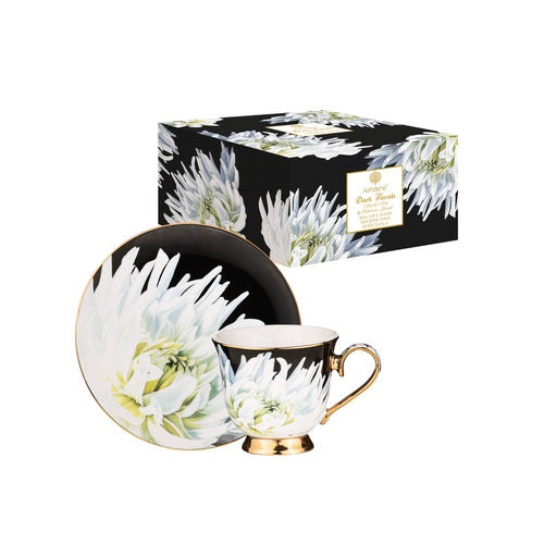 521342-ashdene-dark-florals-white-dahlia-drinking-cup-saucer-tea-set-180ml