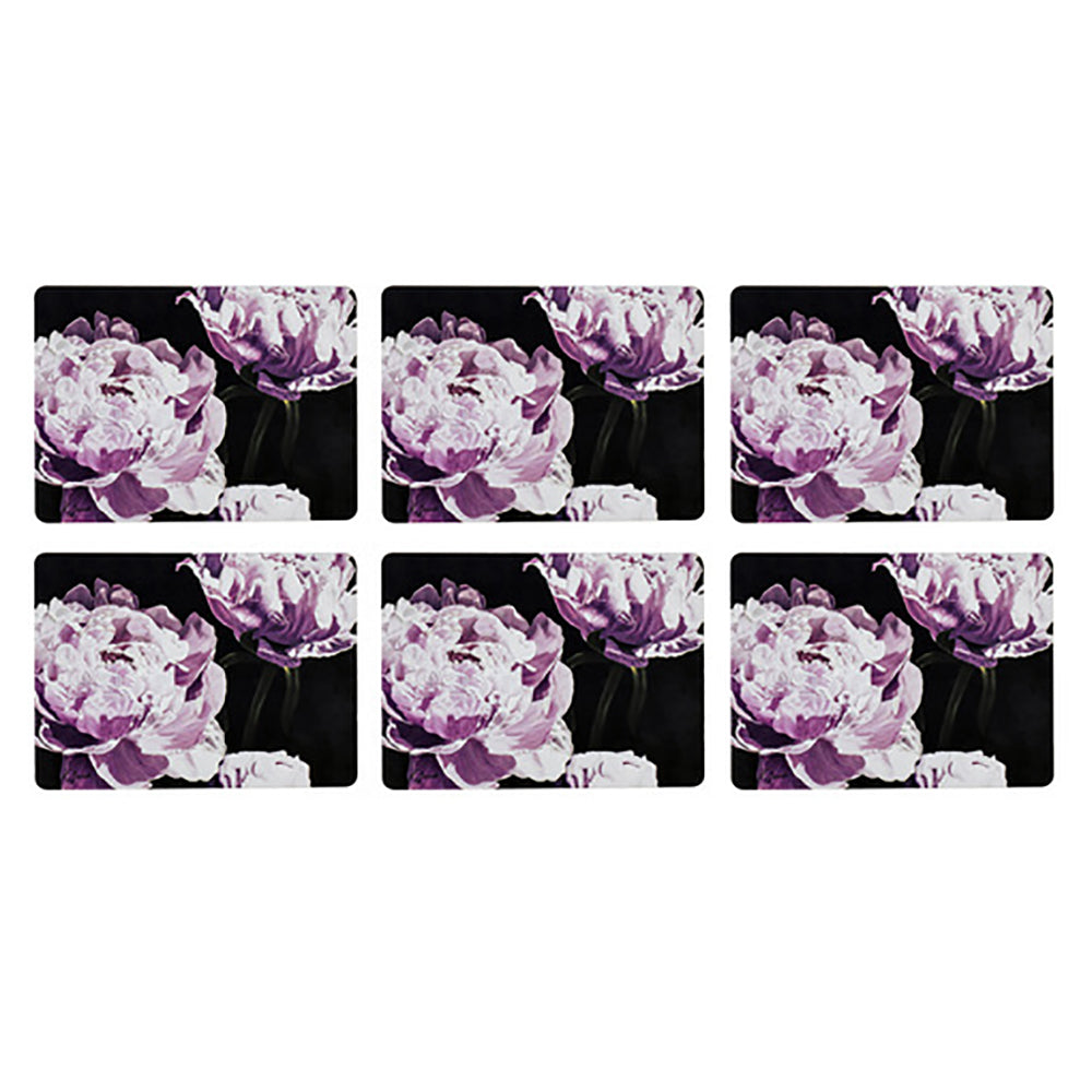 521350-6pc-ashdene-dark-florals-peony-29x21-5cm-matte-cork-placemat