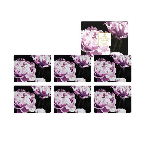 521350-6pc-ashdene-dark-florals-peony-29x21-5cm-matte-cork-placemat