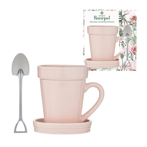 521383-ashdene-flowerpot-dusty-rose-drinking-mug-500ml-set-w-coaster-spoon