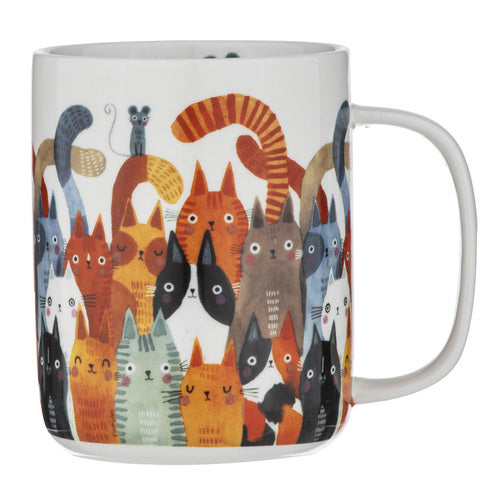 521403-ashdene-quirky-cats-photobomb-mug-400ml-new-bone-china