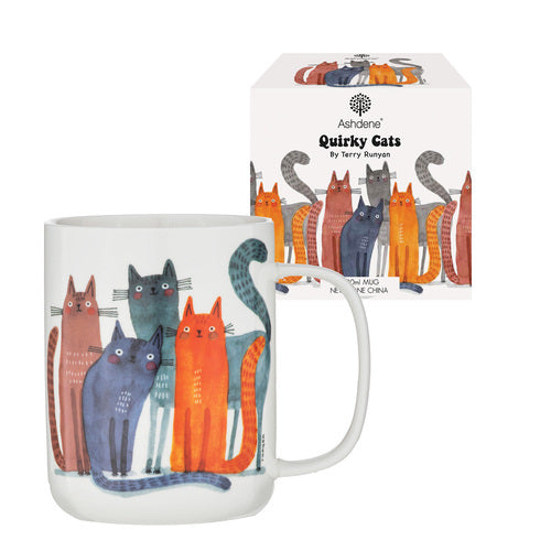 521404-ashdene-quirky-cats-four-friends-mug-400ml-new-bone-china