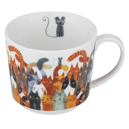 521405-ashdene-quirky-cats-photobomb-drinking-cup-saucer-tea-set-280ml