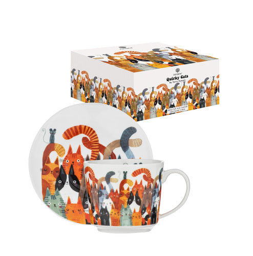521405-ashdene-quirky-cats-photobomb-drinking-cup-saucer-tea-set-280ml