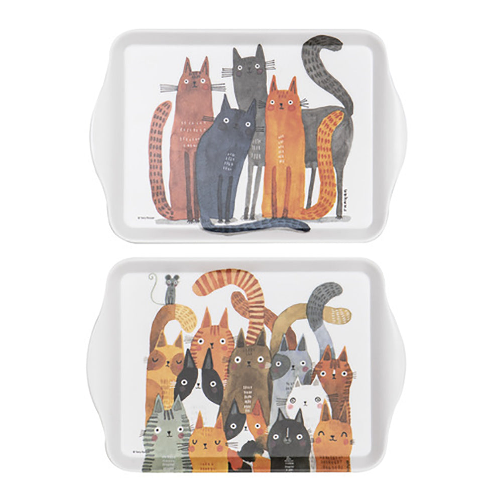 521416-2pc-ashdene-quirky-cats-21cm-matte-melamine-scatter-tray