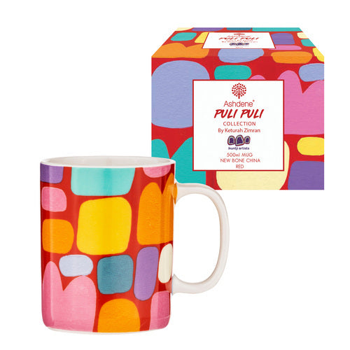 521420-ashdene-puli-puli-by-keturah-zimran-red-mug-350ml-new-bone-china