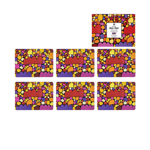 521428-6pc-ashdene-puli-puli-29x21-5cm-matte-hardboard-cork-placemat-graphite
