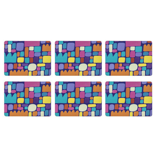 521430-6pc-ashdene-puli-puli-29x21-5cm-matte-hardboard-cork-placemat-purple