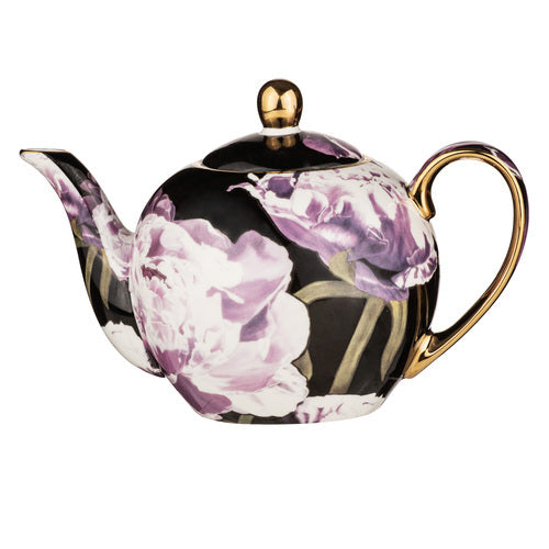 521471-5pc-ashdene-dark-florals-peony-teapot-w-infuser-teacup-set