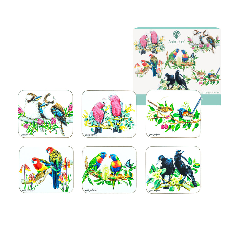 521533-6pc-ashdene-australian-birds-11cm-cork-coaster-square