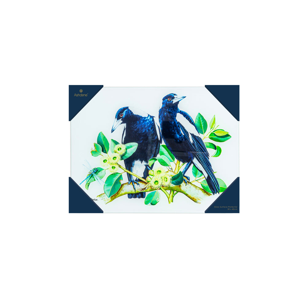 521535-ashdene-australian-birds-40cm-glass-surface-protector-magpies
