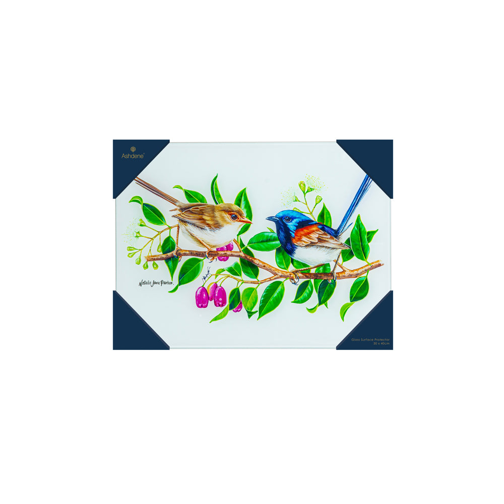 521537-ashdene-australian-birds-40cm-glass-surface-protector-fairy-wren