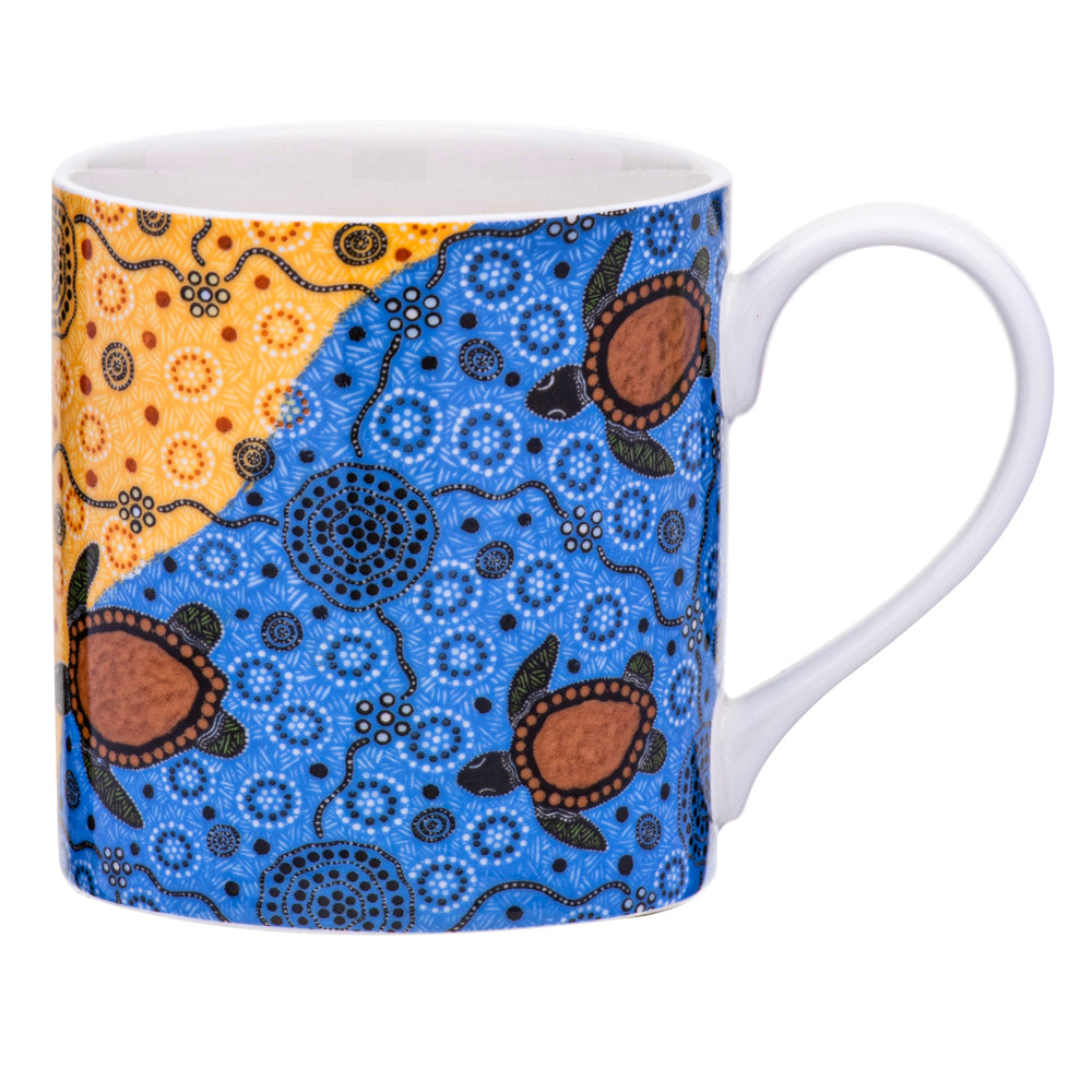 521541-ashdene-maarakool-art-350ml-coffee-mug-turtles-dreaming