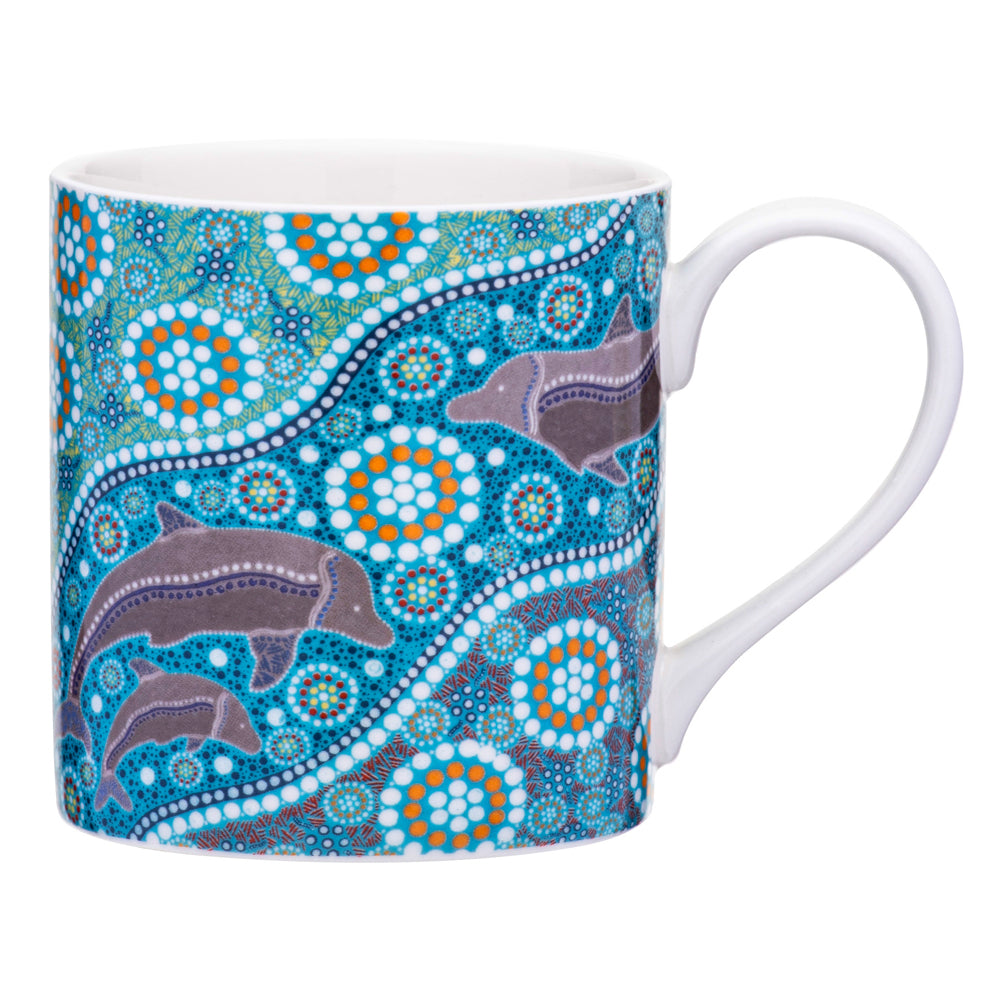 521542-ashdene-maarakool-art-350ml-coffee-mug-dolphins-dreaming