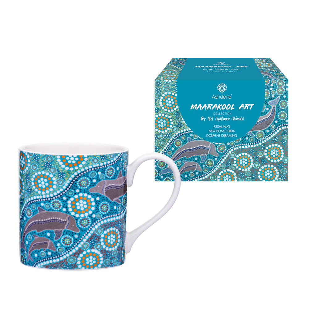 521542-ashdene-maarakool-art-350ml-coffee-mug-dolphins-dreaming